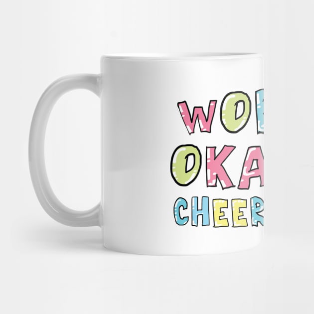 World's Okayest Cheerleader Gift Idea by BetterManufaktur